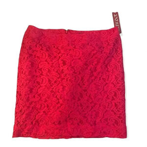 Merona  lace a-line pencil skirt